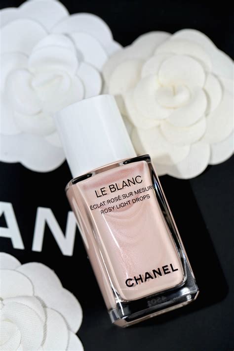 chanel lumiere powder|le blanc rosy light drops.